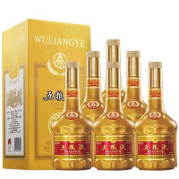 五粮股份 五粮液 辛丑牛年生肖酒 52度 500ml 整箱 浓香型白酒