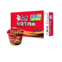 康师傅 方便面 桶装 12盒/件 1件装