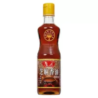 鲁花芝麻香油350ML家用香油凉拌烹饪调味品火锅蘸料小瓶装