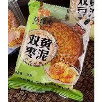 焙优蜜125g双黄枣泥广月