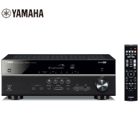 雅马哈(Yamaha)HTR-3072 音响 音箱 家庭影院 5.1声道AV功放机 4K 杜比 DTS 蓝牙 USB 进