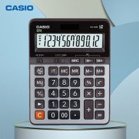 卡西欧(CASIO)GX-120B 商务计算器 超大型机 办公用品 灰色