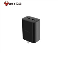 公牛黑色应急USB充电器ABJ102