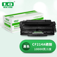 联强 CF214A 硒鼓 适用惠普m700/m712/m725/m725z/m725f/m725dn 打印量10000页 (单位:支) 黑色