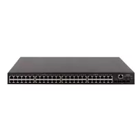 新华三(H3C)S3100V3-52TP-SI 16口千兆电+32口百兆电+4千兆光千百兆组合网管企业级网络交换机