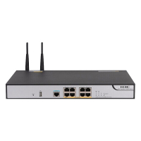 新华三(H3C)F100-C-A5-W 8口多业务千兆高性能安全企业级防火墙