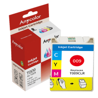 欣彩T009墨盒AI-T009彩色 适用爱普生PHOTO 900 1270 1280 1290
