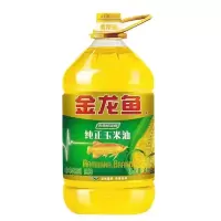 金龙鱼 压榨纯正玉米油4L