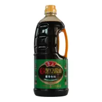 鲁花全黑豆酱香生抽酱油1.28L特级酿造家用烹饪炒菜调料蘸食酱油