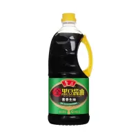 鲁花全黑豆酱香生抽酱油1L