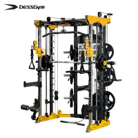 必动(BESSGYM)BG-3059 综合多功能训练器 家用多功能大型力量组合机训练器 单位:台