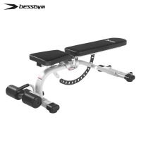 必动(BESSGYM) FW-3003 多功能哑铃凳健身椅 专业飞鸟椅仰卧起坐卧推凳腹肌锻炼运动商用健身器材 单位:台