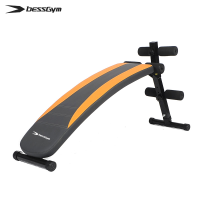 必动(bessgym) BG-2080 仰卧板可折叠腹肌板仰卧起坐板健腹板家用收腹机收腹器健身椅器械健身器材 单位:台