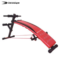 必动(bessgym) BG-2010 仰卧板可折叠腹肌板仰卧起坐板健腹板家用收腹机收腹器健身椅器械健身器材 单位:台
