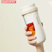 大宇(DAEWOO) ZB8-NTB迷你榨汁杯便携无线充电式随行杯奶糖白