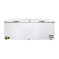 志高 398L 冷柜商用冷柜