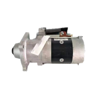 TRW 东风EQ1118G起动机 东风康明斯小10齿起动机