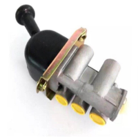 TRW 东风康明斯EQ1118GA/EQ2102N 手控阀 手制动总成