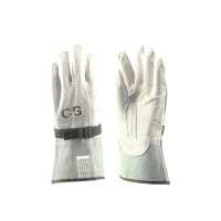 诚格 皮革保护手套 GL11.5 1-2 (白色 ) 单位:双
