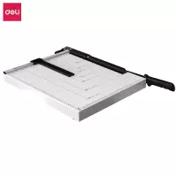得力(deli) M 8011切纸机21“*16” 白灰色 1把