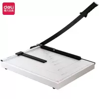 得力(deli) M 8012切纸机18“*15” 白灰色 1把