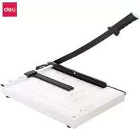 得力(deli) M 8013切纸机15“*12” 白灰色 1把