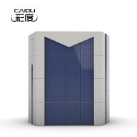 彩度(CAIDU) CAIDU-JZ-12 建筑模型-商务大楼