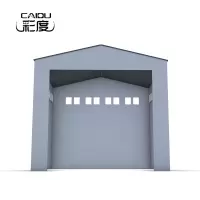 彩度(CAIDU) CAIDU-JZ-09 建筑模型-车库