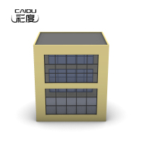 彩度(CAIDU) CAIDU-JZ-06 建筑模型-小型门楼