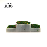 彩度(CAIDU) CAIDU-JZ-17建筑模型-植被模块