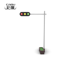 彩度(CAIDU) CAIDU-JZ-17建筑模型-道路交通标识