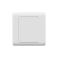 JUNXU 空白面板盖板白盖板 86型空白面板 50个