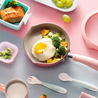 苏泊尔(SUPOR)苏泊尔小馋喵辅食煎锅(萌动粉) NJ16F1-R