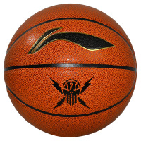 李宁(LI-NING) 篮球CBA联赛官方比赛室内外儿童成人7号PU材质蓝球 (SL)单位:个