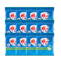 雕牌洗衣粉超效加酶洗衣粉无磷 茉莉清香508g 24袋起售