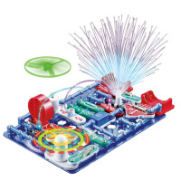 电学小子电子积木电路玩具男孩女孩拼装玩具科学制作小实验编程玩具物理电路高级版