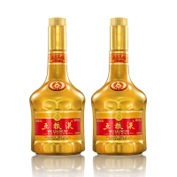 五粮股份 五粮液 辛丑牛年生肖酒 52度 500ml*2 浓香型白酒 双瓶装