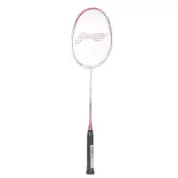 李宁(LI-NING)羽毛球拍雷霆9穿线白粉实战比赛训练球拍雷霆9-白粉AYPS081-1