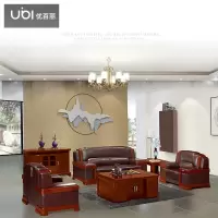 优百丽 F-6827 办公室沙发 办公家具 会客接待 现代简约家具 颜色尺寸可定制