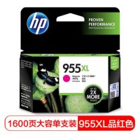 惠普(hp) 墨盒 L0S66AA 955XL 红色高容 适用8210/8710/8720/7720/7730/7740