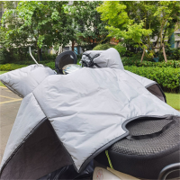 电动车挡风被 加绒加厚 电车摩托车挡风罩 单个价