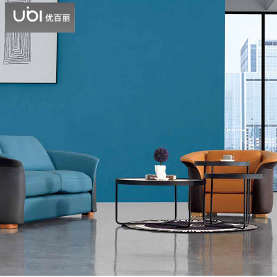 优百丽 F-1825 办公室沙发 办公家具 会客接待 现代简约家具 颜色尺寸可定制