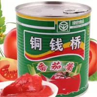[6罐装]苏宁宜品铜钱桥番茄酱198克/罐