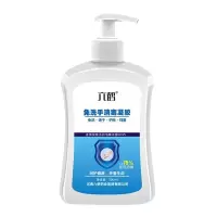 六鹤 免洗消毒凝胶500ml六鹤长泵头 500ml/20瓶/箱免水洗手消毒凝胶AC