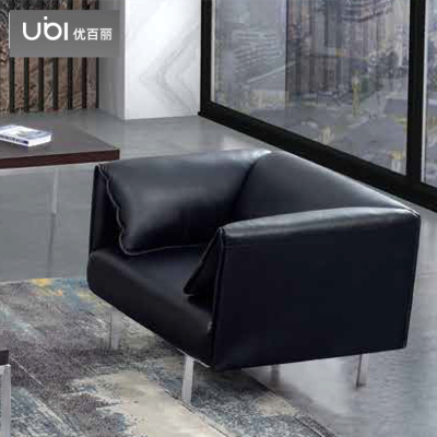 优百丽 F-1905 办公室沙发 办公家具 会客接待 现代简约家具 颜色尺寸可定制