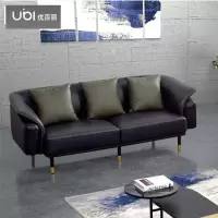 优百丽 F-1906 办公室沙发 办公家具 会客接待 现代简约家具 颜色尺寸可定制