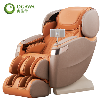 奥佳华(OGAWA)按摩椅家用自动全身零重力太空舱按摩椅子御手温感大师椅7598PLUS