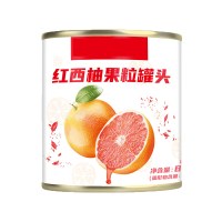 时怡(Smart Time)果人家红西柚果粒罐头850g装