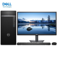 戴尔(Dell)Optiplex 7090MT商用办公 台式机电脑定制 主机+23.8英寸屏 i5 11500 16G 256+1T WIN11H