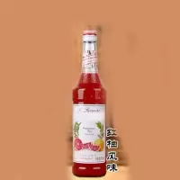 咪然 红西柚糖浆玻璃瓶装 700ml